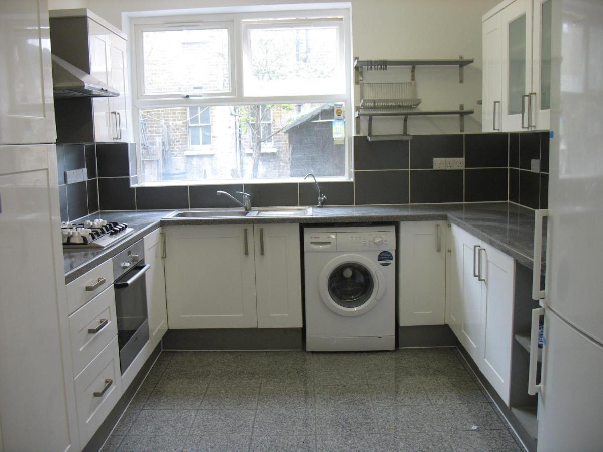 אפרטהוטל לונדון Haringey Victorian House מראה חיצוני תמונה